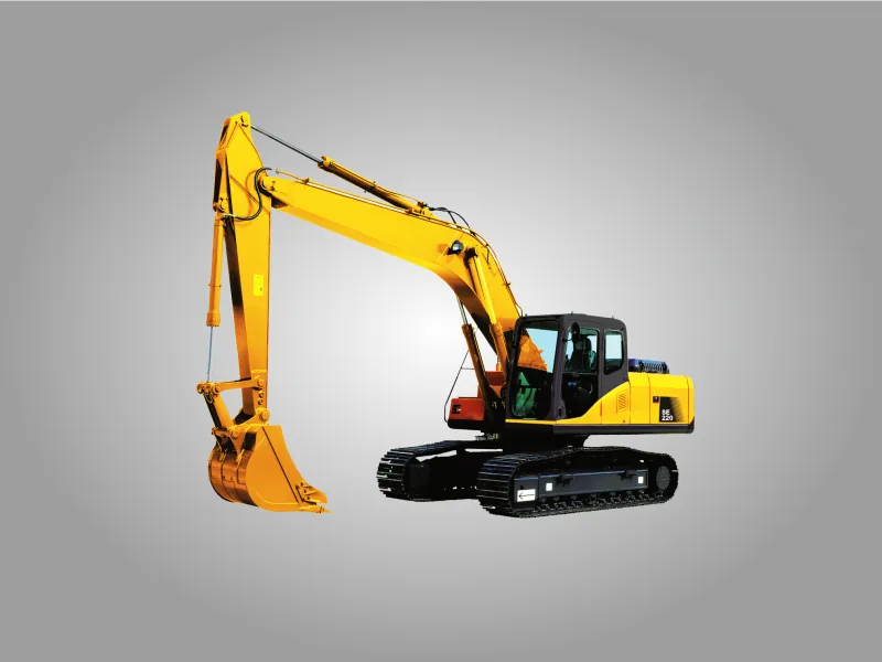 Hydraulic excavator