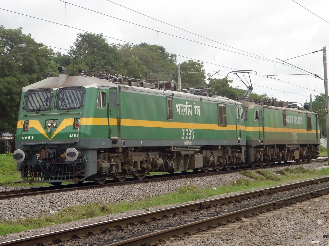 WAG-9 three-phase electric freight locomotive